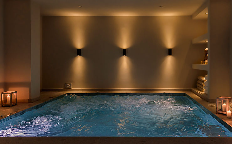 Spa and fully equipped gym