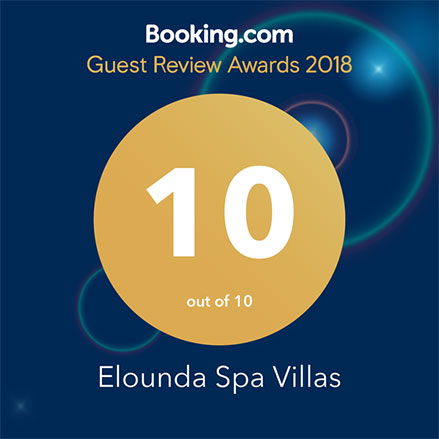 Booking Awards 2018